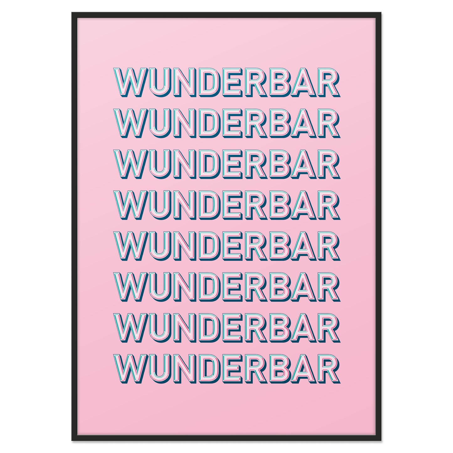 Wunderbar