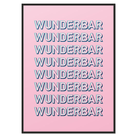 Wunderbar